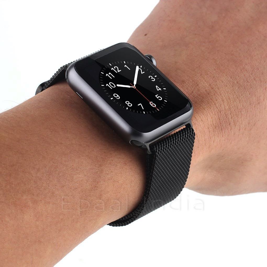 Epaal Apple Watch Series 4/3/2/1 Milanese Loop Strap Stainless Steel [38mm / 40mm]