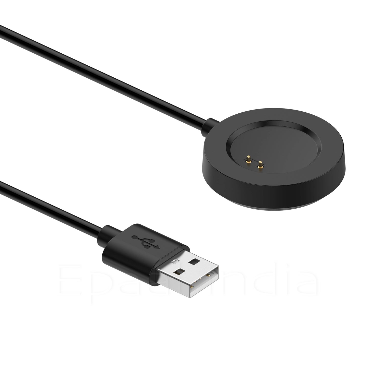Epaal Magnetic USB Dock Charger Cable for Realme Watch 2 / Watch 2 Pro / RMW2008 / RMA2006 (1 Meter Long)