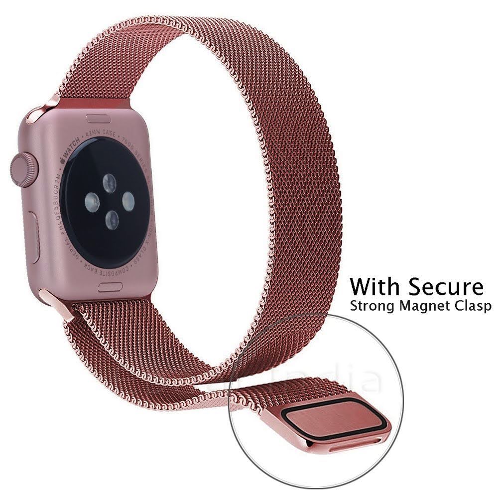 Epaal Apple Watch Series 4/3/2/1 Milanese Loop Strap Stainless Steel [38mm / 40mm]
