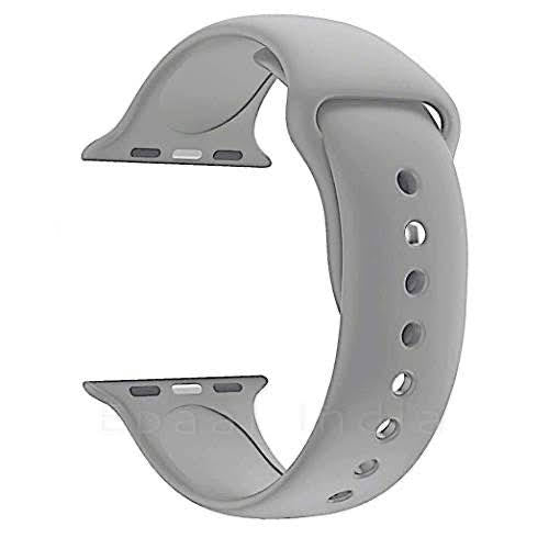 Epaal Plain Silicone Strap for Apple iWatch Series 4/3/2/1 [38mm / 40mm]