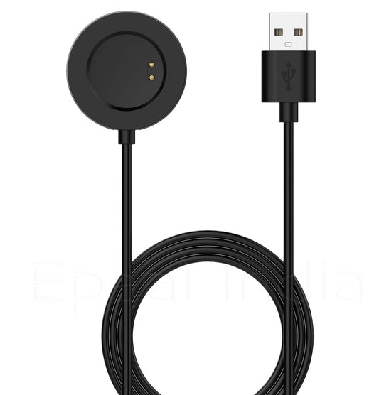 Epaal Magnetic USB Dock Charger Cable for Realme Watch 2 / Watch 2 Pro / RMW2008 / RMA2006 (1 Meter Long)