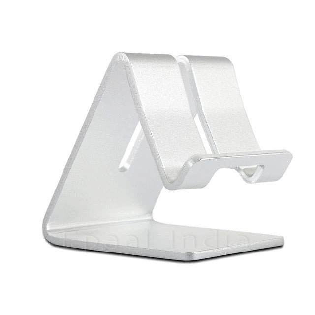 Aluminium Desktop Stand Holder for Mobile Phone and Tablet (Up to 10.1 inch) Cell Phone Stand Tablet Stand