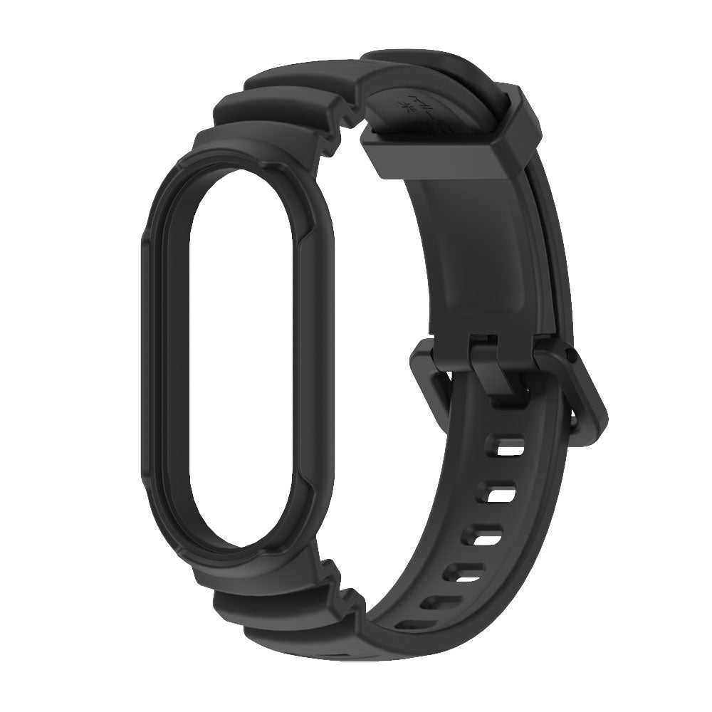 Two Piece Rugged Strap for Mi Band 7 / 6 / 5 - Sporty & Stylish
