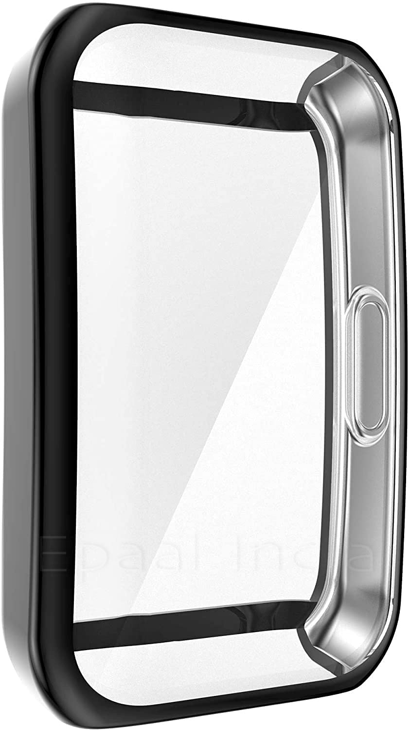 Epaal Soft TPU Bumper Case for Honor Band 6 / Huawei Band 6 / Huawei Band 6 Pro
