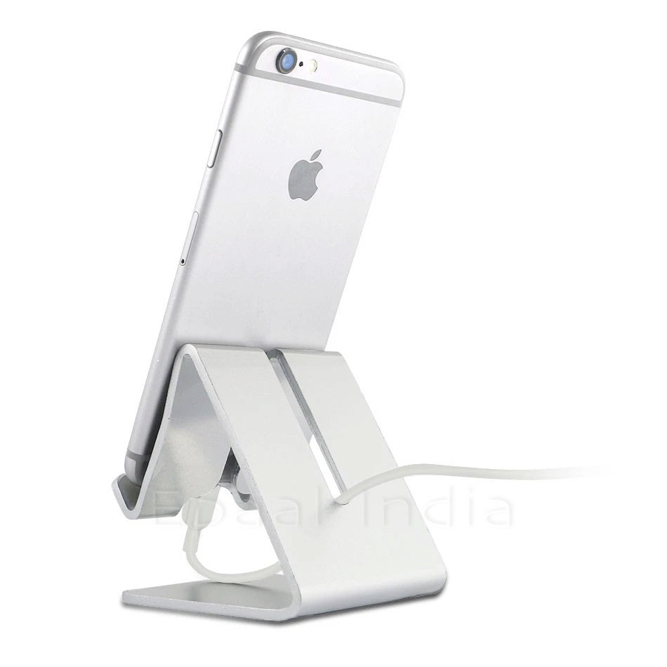 Aluminium Desktop Stand Holder for Mobile Phone and Tablet (Up to 10.1 inch) Cell Phone Stand Tablet Stand