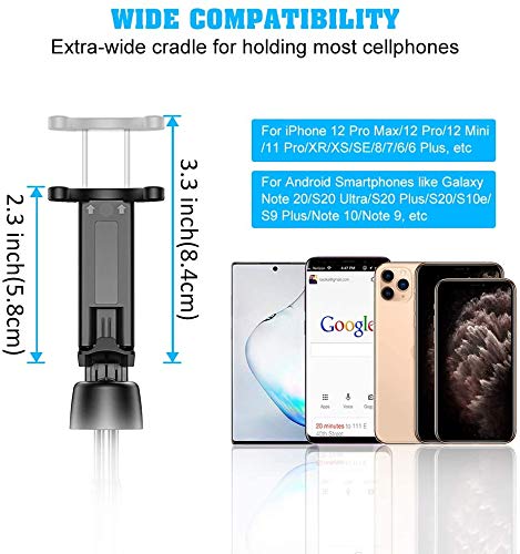 Epaal EPLR1B Bluetooth Selfie Stick Tripod - Black