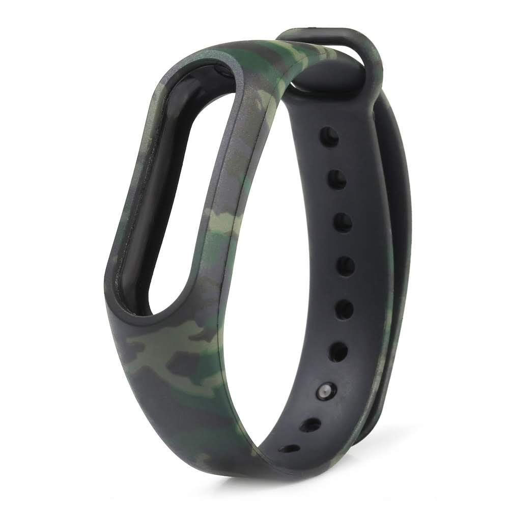 [Clearance] Camouflage Pattern Watch Strap for Xiaomi Mi Band HRX & Mi Band 2