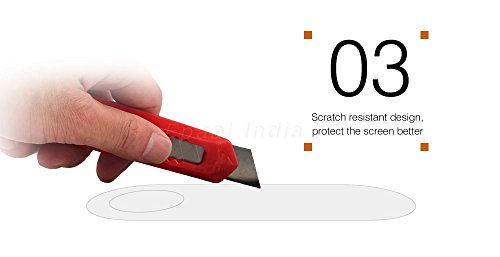 Epaal™ Screen Protector for Mi Band HRX/Mi Band 2 (Transparent) - Pack of 5
