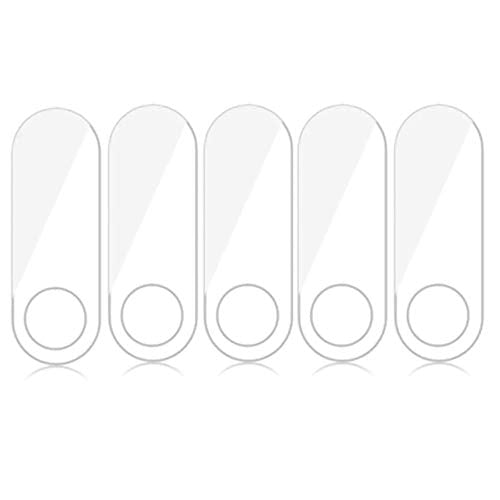 Epaal™ Screen Protector for Mi Band HRX/Mi Band 2 (Transparent) - Pack of 5