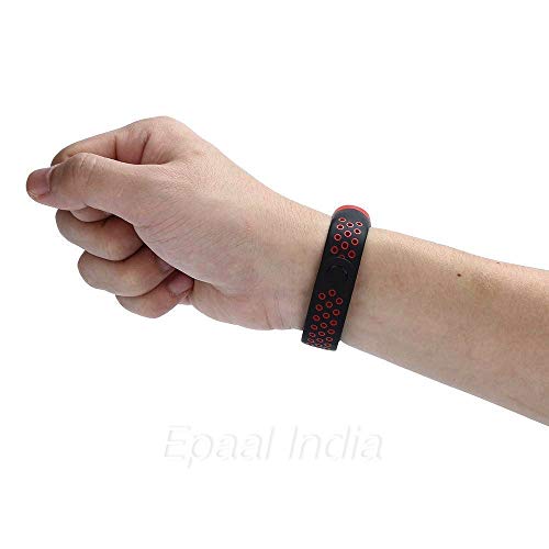 [Clearance] Mi Band 4 / Mi Band 3 - Nike Style Sports Breathable Silicon Replacement Strap