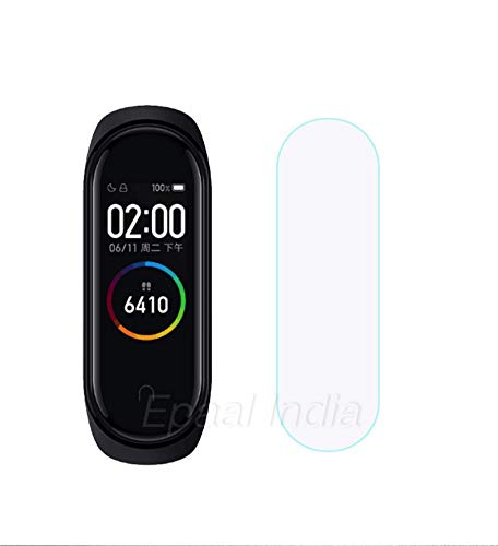 [Clearance] Mi Band 4 Soft TPU Flexible Screen Protector (Transparent) - Pack of 2