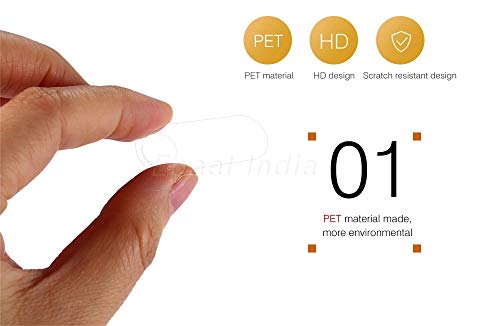 Epaal™ Screen Protector for Mi Band HRX/Mi Band 2 (Transparent) - Pack of 5