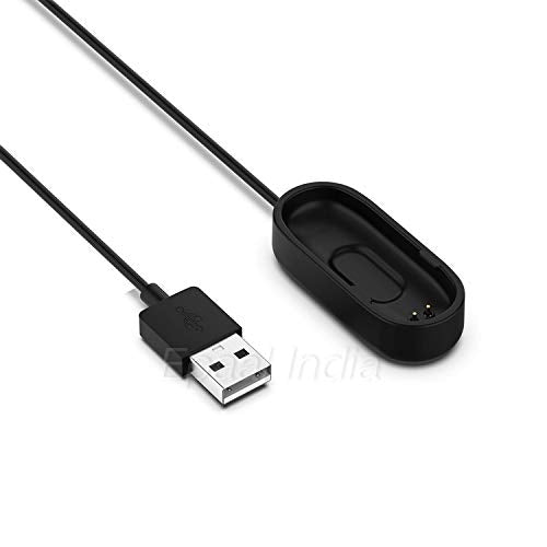 Epaal Mi Band 4 USB Dock Charger Charging Cable 20 cms long