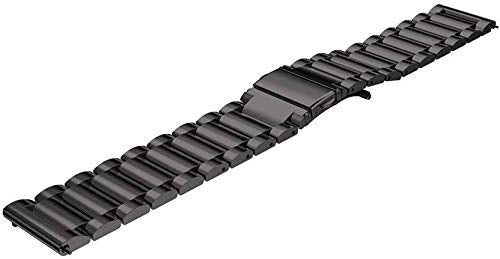 Epaal® 22 mm Stainless Steel Metal Strap for Realme Watch 2/2 Pro/S/S Pro,Amazfit Pace/Stratos,Samsung Gear S3 Frontier/Classic
