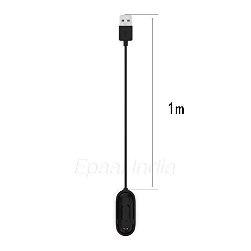 Epaal Mi Band 4 USB Dock Charger Charging Cable 20 cms long