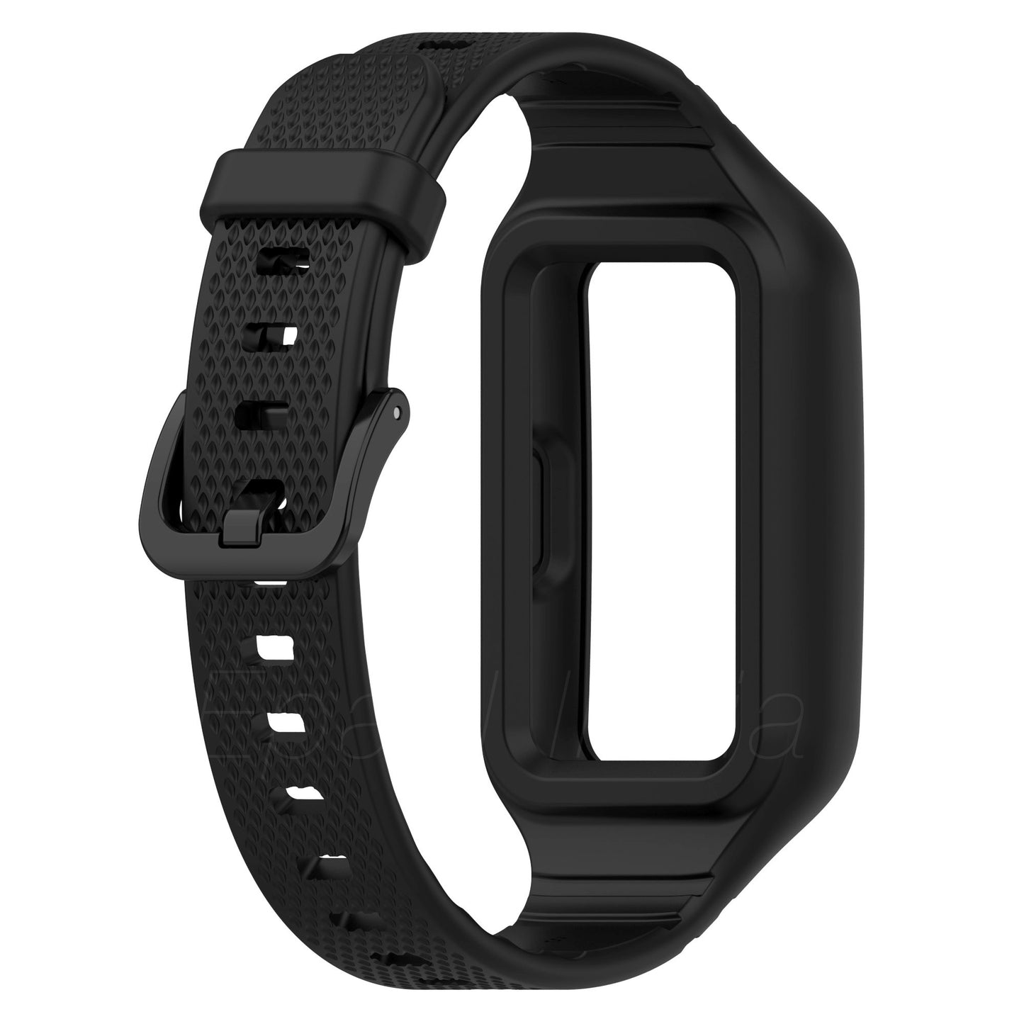Epaal Full Case Rugged Strap for Honor Band 6 / Huawei Band 7 / 6 - Integrated TPU Watch Band Strap