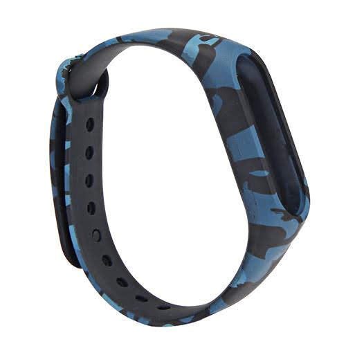 Epaal Camouflage Pattern Watch Strap for Xiaomi Mi Band HRX & Mi Band 2