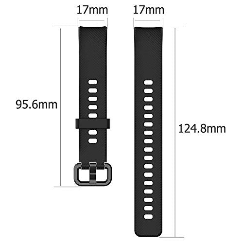 Epaal Silicone Strap for Honor Band 5 / Honor Band 4