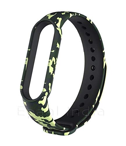 Epaal Mi Band 6 / Mi Band 5 Camouflage Army Military Style Replacement Strap