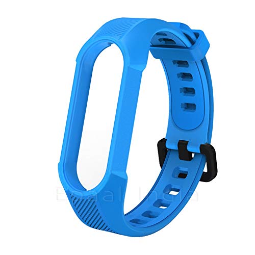Epaal Mi Band 6 / Mi Band 5 Rugged and Tough Bracelet Silicone Replacement Strap