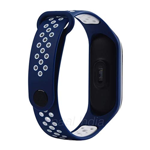 [Clearance] Mi Band 4 / Mi Band 3 - Nike Style Sports Breathable Silicon Replacement Strap