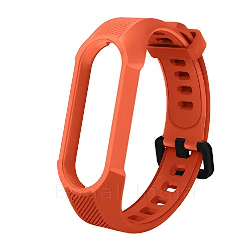 Epaal Mi Band 6 / Mi Band 5 Rugged and Tough Bracelet Silicone Replacement Strap