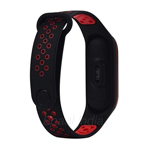 [Clearance] Mi Band 4 / Mi Band 3 - Nike Style Sports Breathable Silicon Replacement Strap