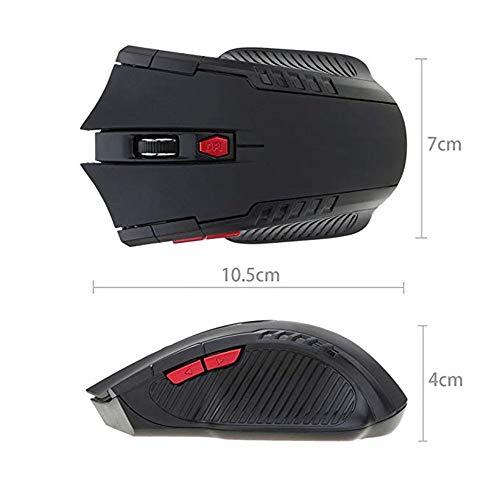 Epaal 6D Button 2.4GHz Wireless Optical Gaming Mouse (G911)