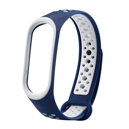 [Clearance] Mi Band 4 / Mi Band 3 - Nike Style Sports Breathable Silicon Replacement Strap