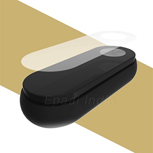Epaal™ Screen Protector for Mi Band HRX/Mi Band 2 (Transparent) - Pack of 5