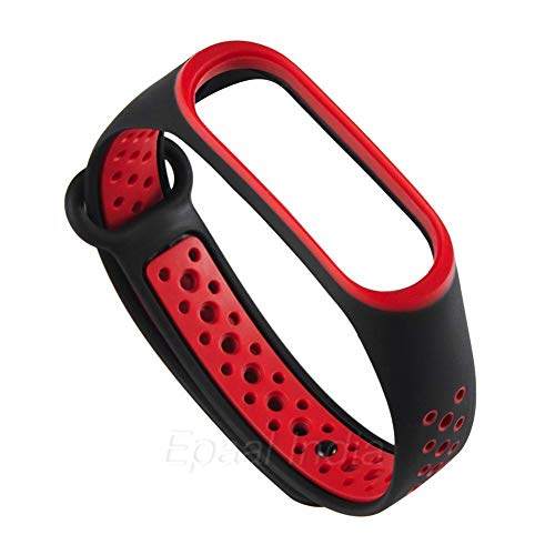 [Clearance] Mi Band 4 / Mi Band 3 - Nike Style Sports Breathable Silicon Replacement Strap