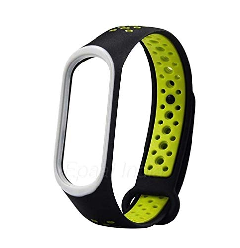 [Clearance] Mi Band 4 / Mi Band 3 - Nike Style Sports Breathable Silicon Replacement Strap