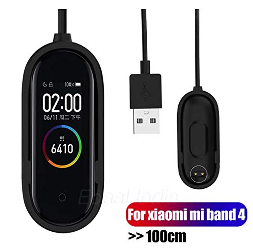 Epaal Mi Band 4 USB Dock Charger Charging Cable 20 cms long