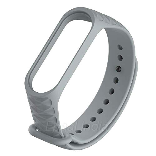 [Clearance] Mi Band 4 / Mi Band 3 - 3D Knurling Diamond Textured Replacement Strap