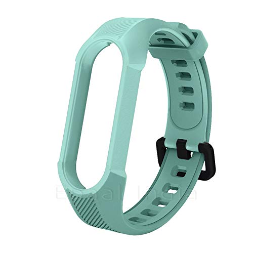 Epaal Mi Band 6 / Mi Band 5 Rugged and Tough Bracelet Silicone Replacement Strap