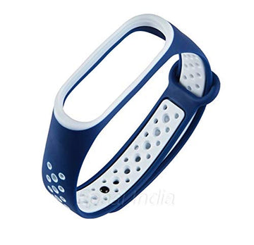 Mi Band Mi Band Nike Style Sports Breathable Silicon Replacement  Strap