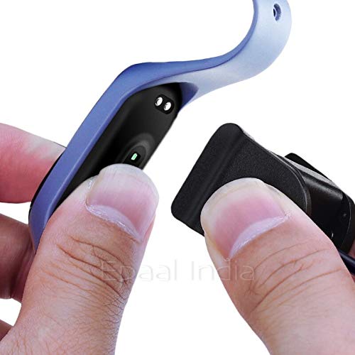 Epaal Mi Band 4 Clip On USB Charging Dock Charger Cable