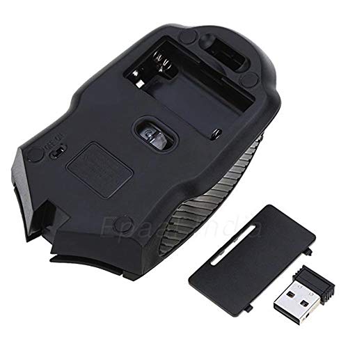 Epaal 6D Button 2.4GHz Wireless Optical Gaming Mouse (G911)