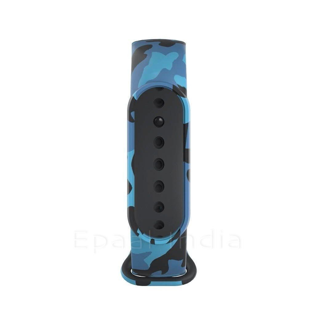 Epaal Mi Band 6 / Mi Band 5 Camouflage Army Military Style Replacement Strap