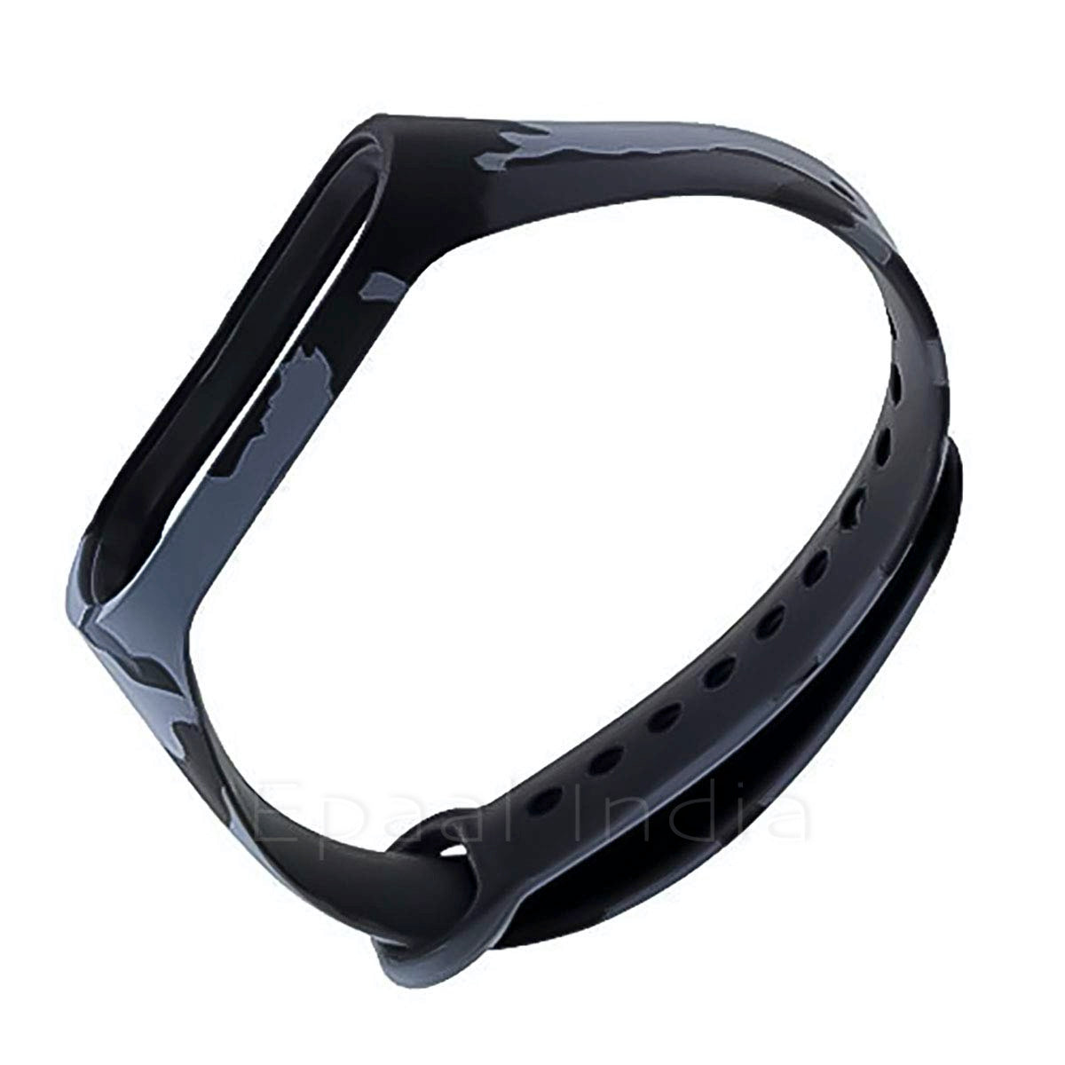 Epaal Mi Band 6 / Mi Band 5 Camouflage Army Military Style Replacement Strap