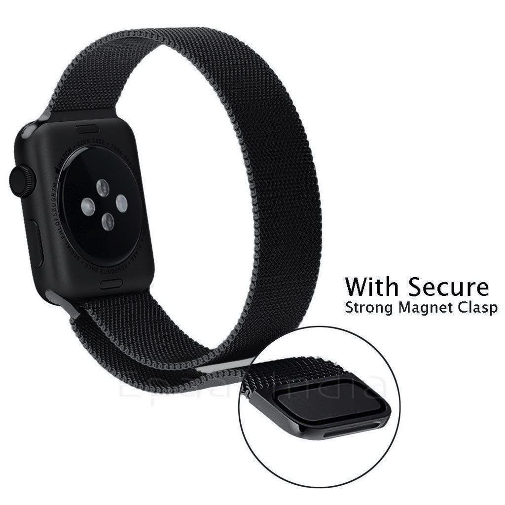 Epaal Apple Watch Series 4/3/2/1 Milanese Loop Strap Stainless Steel [38mm / 40mm]