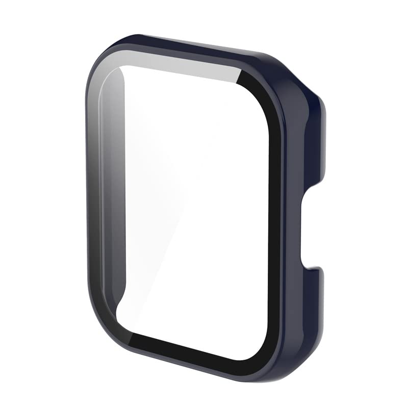 Epaal Bumper Case for Realme Watch 3 Pro Anti Scratch Shockproof PC Case Cover Protector