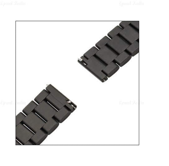 Epaal 20mm Universal Steel Strap for Amazfit Bip, Amazfit GTS, GTS 2, GTS 2 Mini, Bip 2, Bip S, Bip U, Bip U Pro, Bip Lite and More
