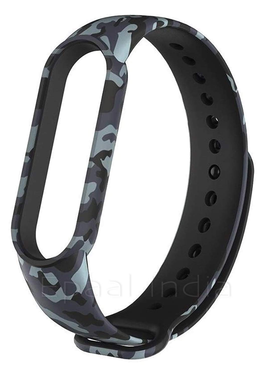 Epaal Mi Band 6 / Mi Band 5 Camouflage Army Military Style Replacement Strap