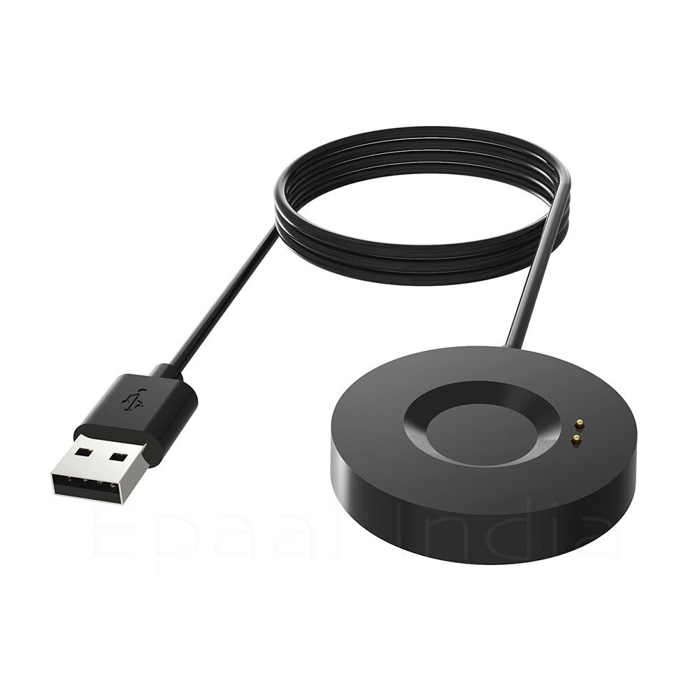 Epaal Magnetic USB Dock Charger Cable for Realme Watch S PRO Only - RMA186 (1 Meter Long)