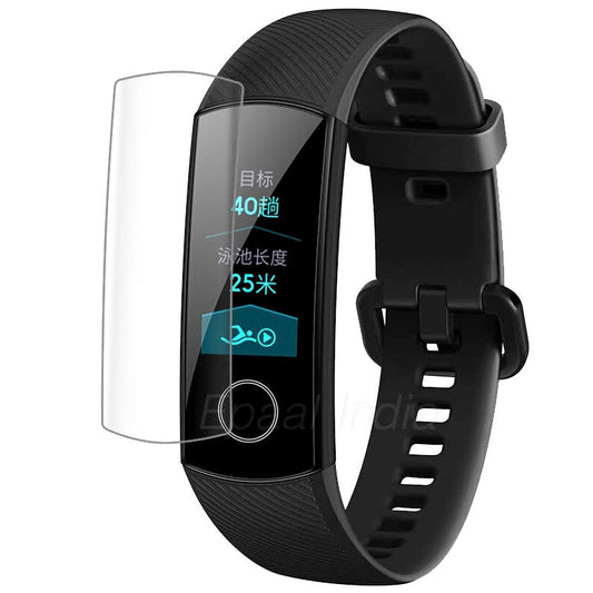 [Clearance] Soft TPU Flexible Screen Protector for Honor Band 5 / Band 4 (Transparent) - Pack of 2