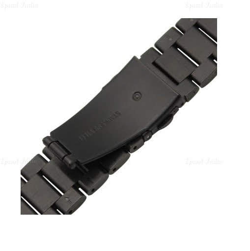 Epaal 20mm Universal Steel Strap for Amazfit Bip, Amazfit GTS, GTS 2, GTS 2 Mini, Bip 2, Bip S, Bip U, Bip U Pro, Bip Lite and More