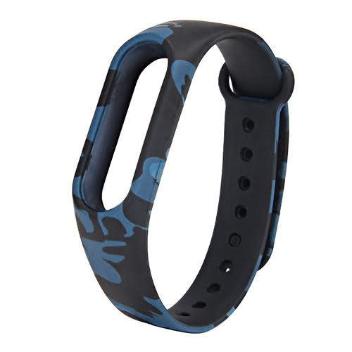 [Clearance] Camouflage Pattern Watch Strap for Xiaomi Mi Band HRX & Mi Band 2