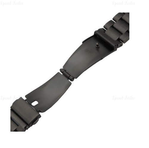 Epaal 20mm Universal Steel Strap for Amazfit Bip, Amazfit GTS, GTS 2, GTS 2 Mini, Bip 2, Bip S, Bip U, Bip U Pro, Bip Lite and More