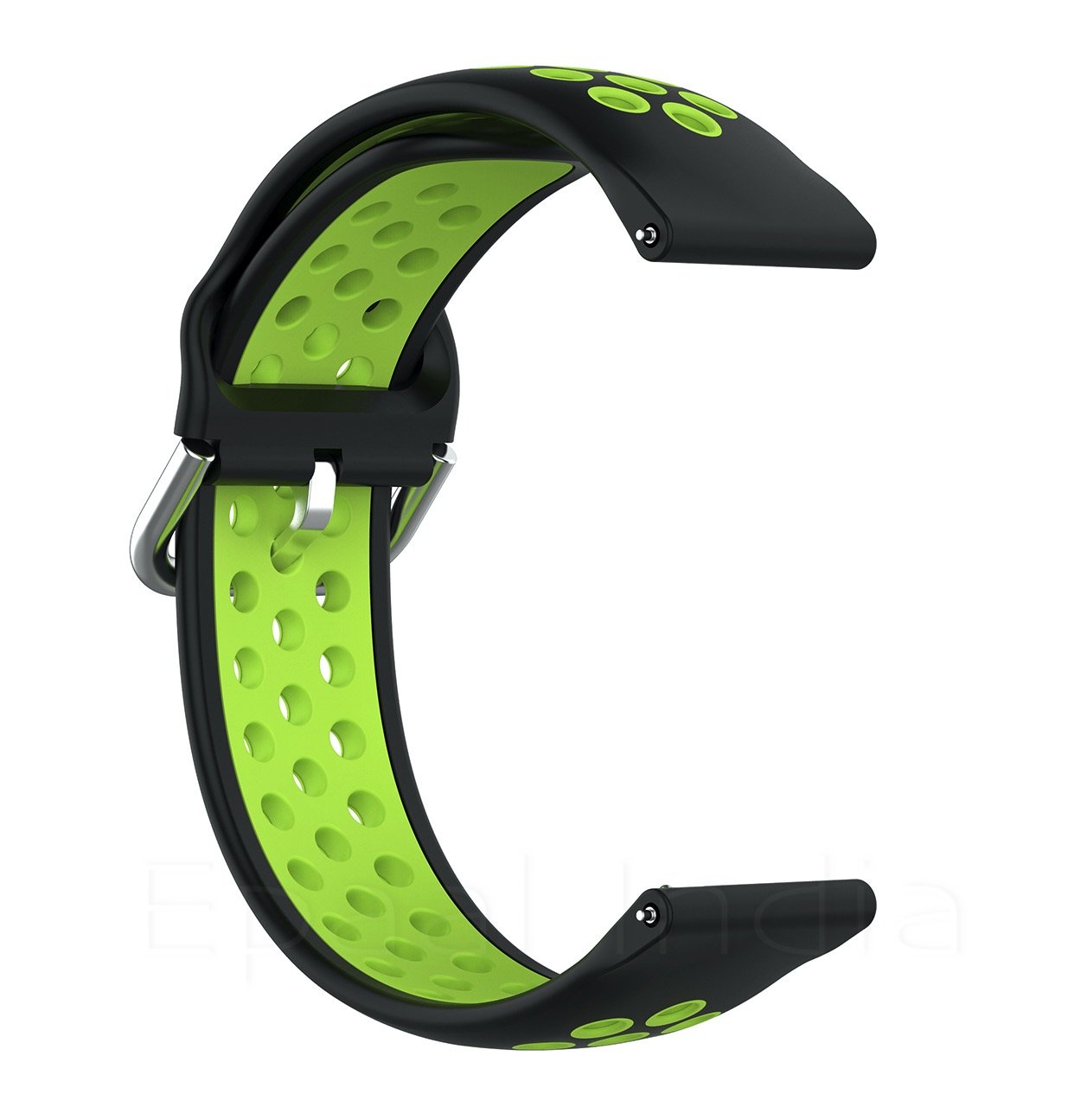 Epaal 20mm Sports Dual Color Straps for Realme Watch, Amazfit Bip, Amazfit GTS, Galaxy Watch Active 2, Gear S2 Classic, Samsung Gear smartwatch